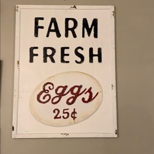 Farm fresh sign